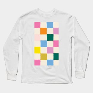 Squares Long Sleeve T-Shirt